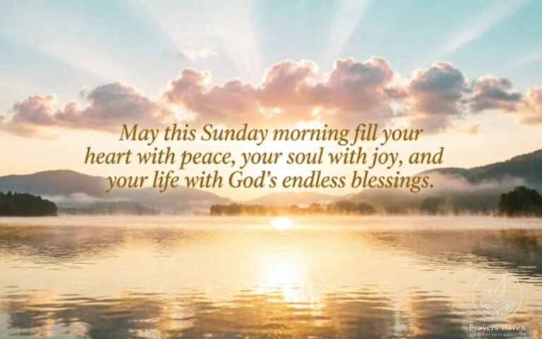 428+ Powerful Inspirational Sunday Morning Blessings & Quotes 