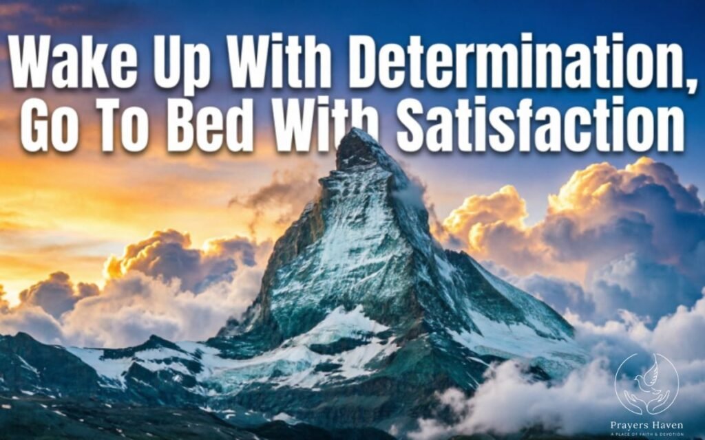 Inspirational Good Morning Sunday Blessings