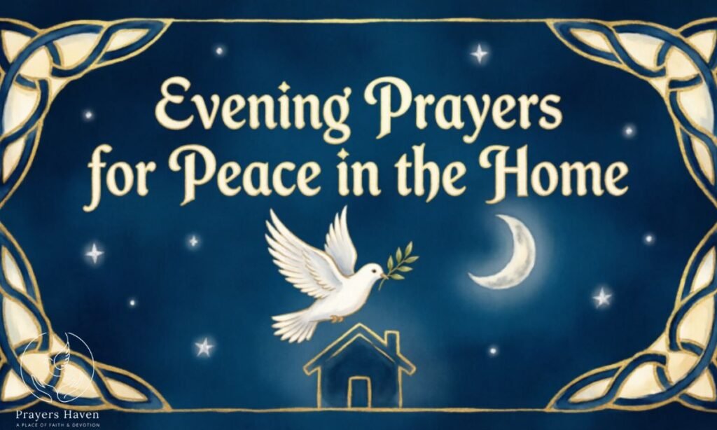 Night Prayers for Family Peace