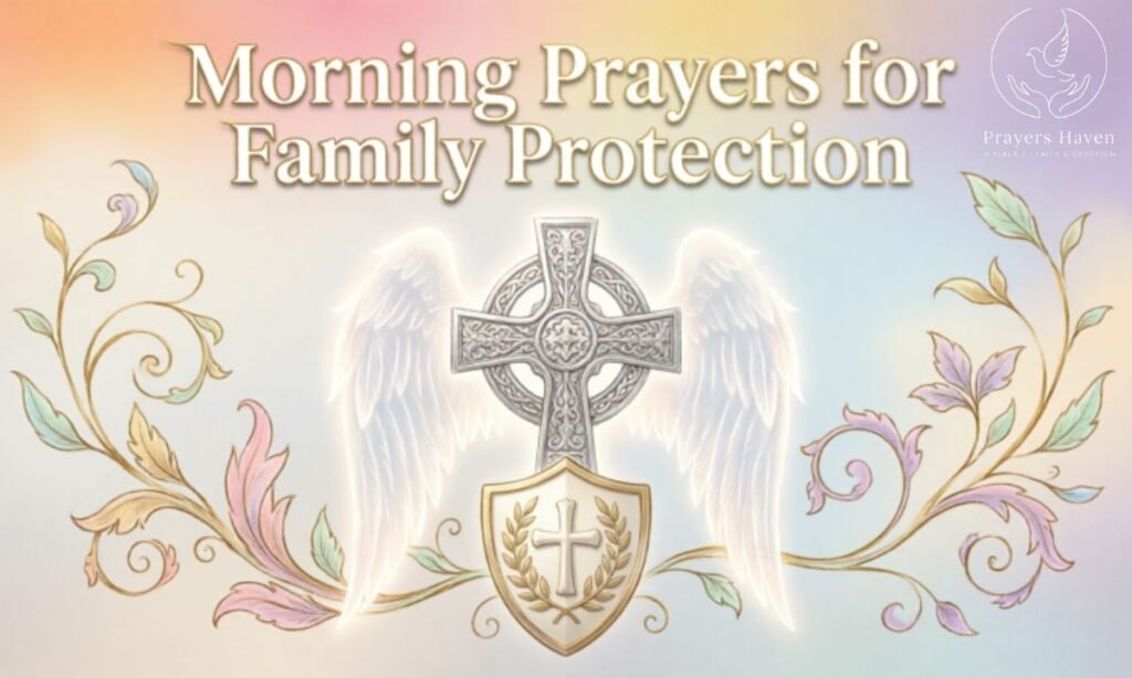Powerful Prayer for Family