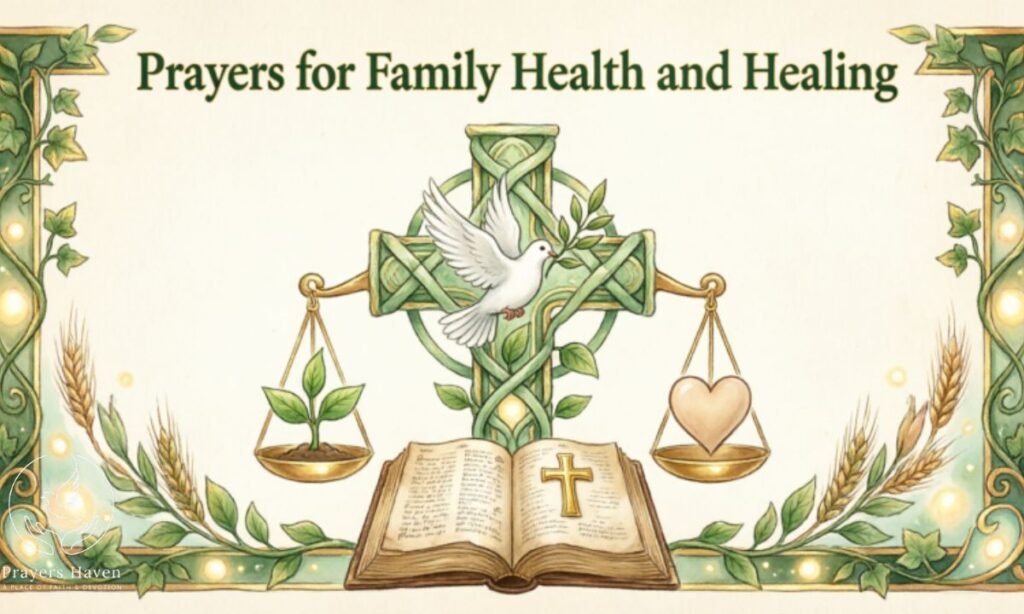 Prayers for Family Health and Wellness