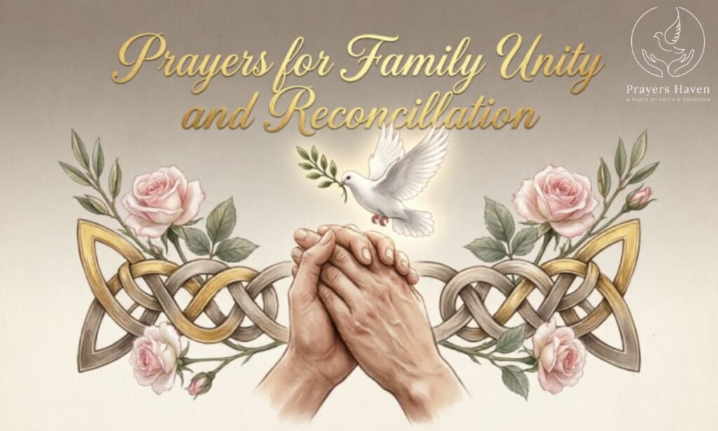 Prayers for Marriage and Family Relationships