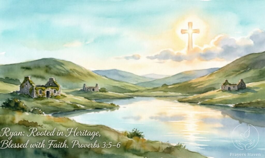 Ryan Name Meaning in Bible