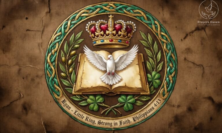 Ryan Name Meaning in Bible: Faith, Symbolism & Cultural Origins