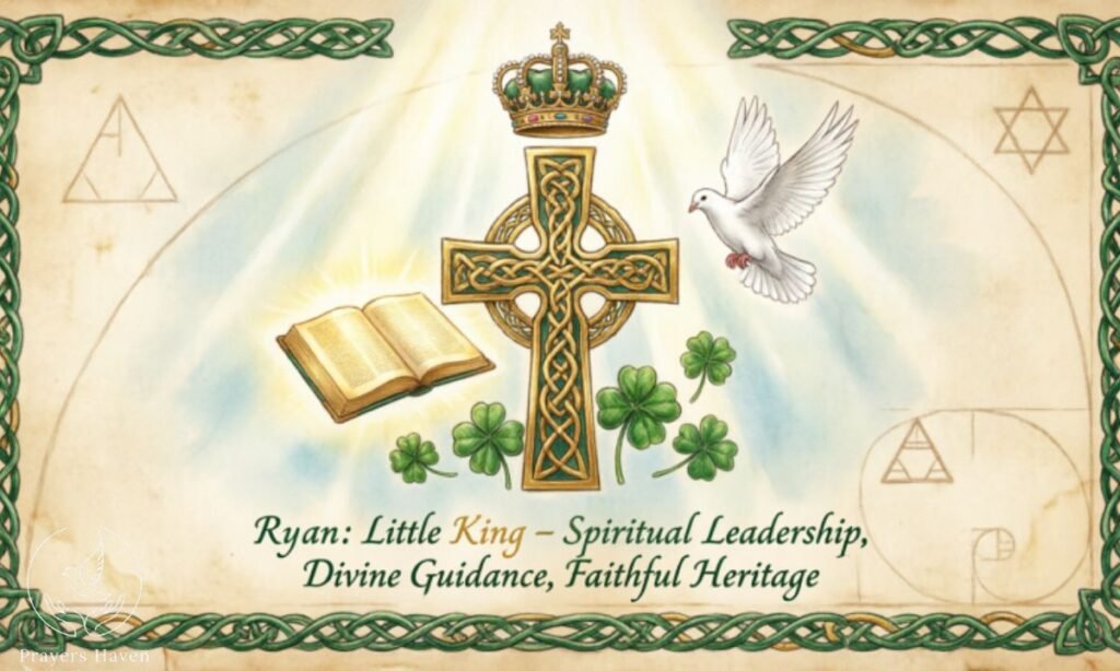 Spiritual Meaning and Christian Interpretation of the Name Ryan