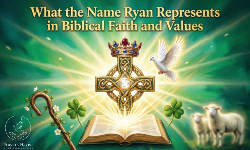 What the Name Ryan Represents in Biblical Faith and Values
