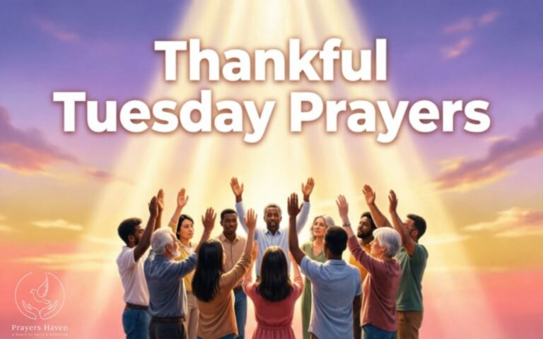 420+ Thankful Tuesday Blessings and Prayers
