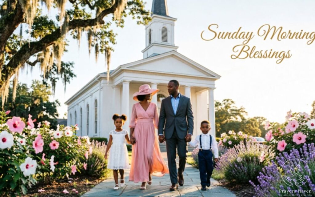 African American Sunday Morning Blessings