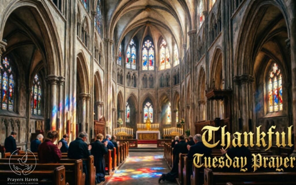 Christian Thankful Tuesday Blessings