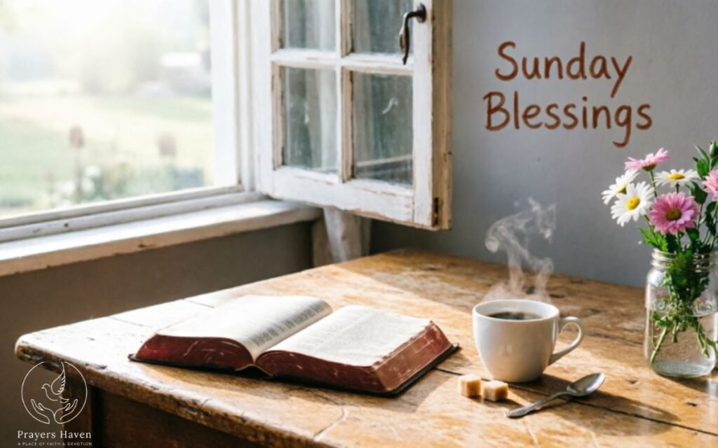 Good Morning Happy Sunday Blessings