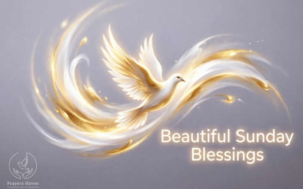 Good Morning Have a Blessed Sunday