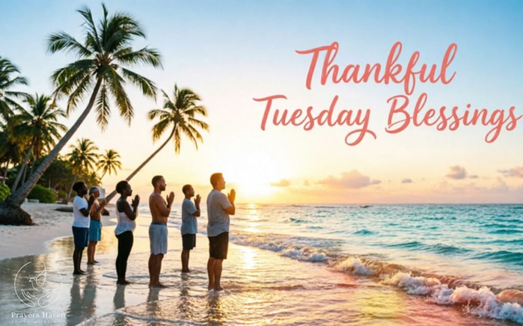Lovely Tuesday Morning Blessings for a Fresh Start