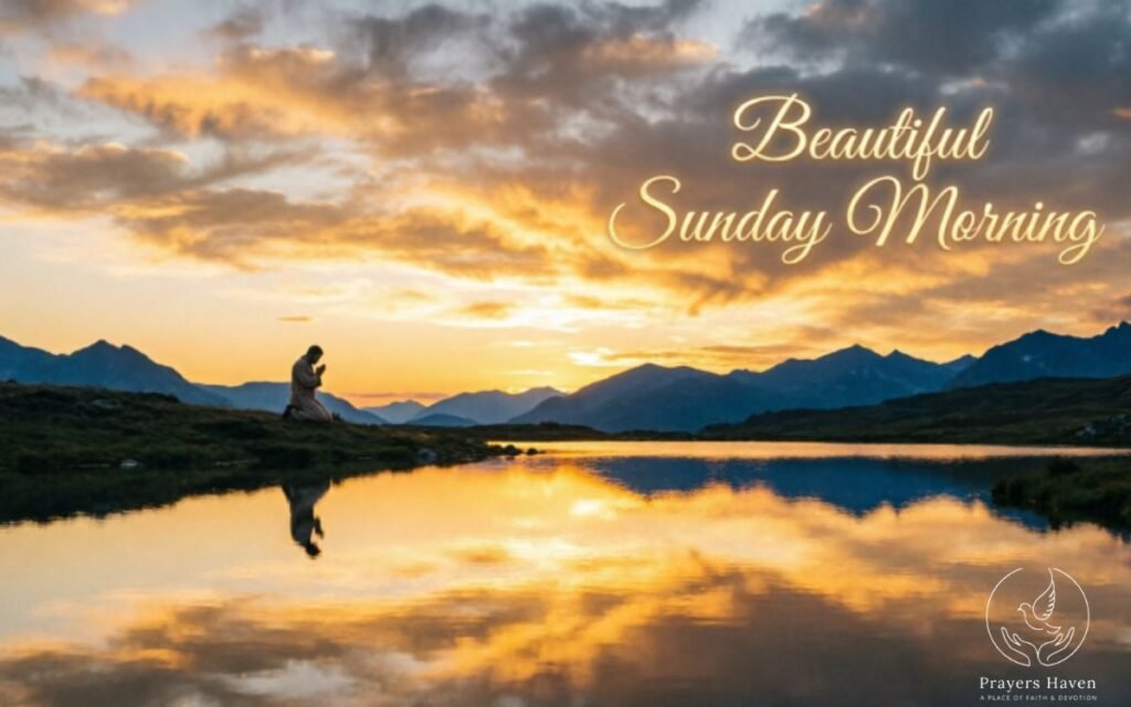 Powerful Inspirational Sunday Morning Blessings