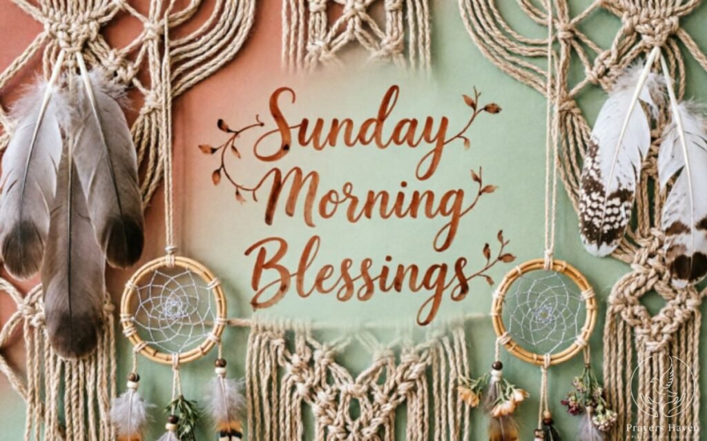 Sunday Morning Blessings Images and Quotes