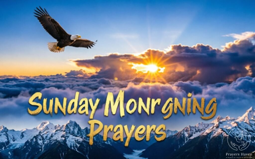 Sunday Morning Blessings for Success and Happiness