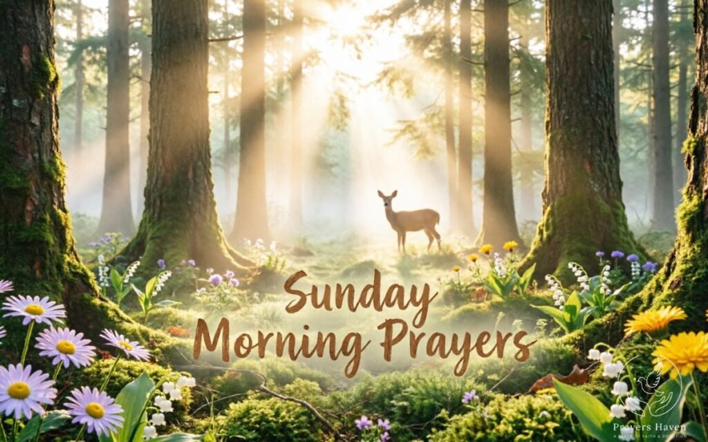 Sunday Morning Blessings for a Fresh Start