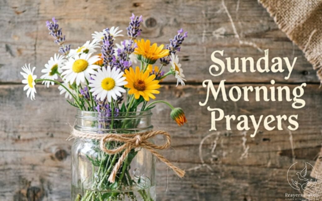 Sunday Morning Blessings for a New Week