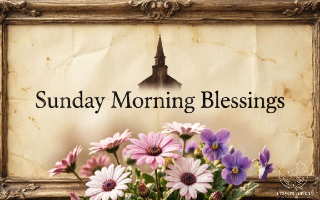 Thankful Sunday Blessings