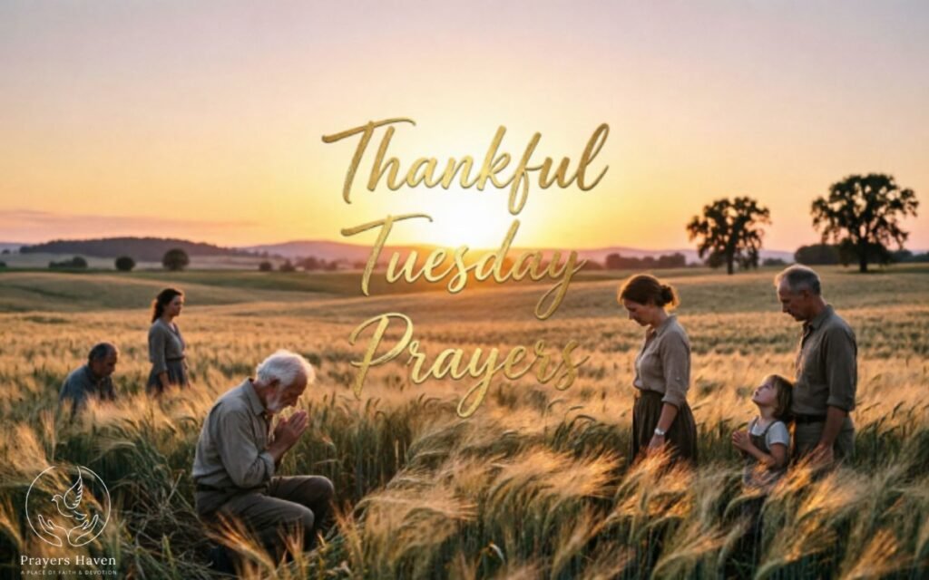 Thankful Tuesday Bible Verses