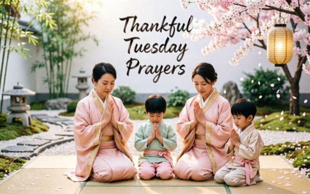 Thankful Tuesday Blessings Full of Hope and Faith
