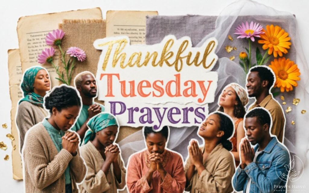 Thankful Tuesday Blessings for Friends