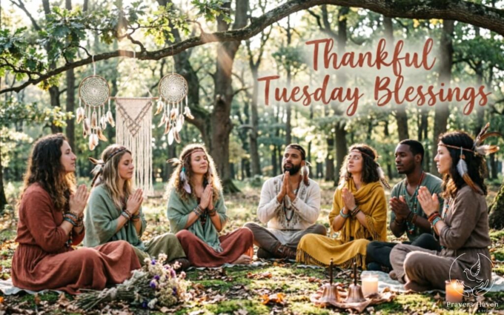 Thankful Tuesday Blessings for Strength and Joy